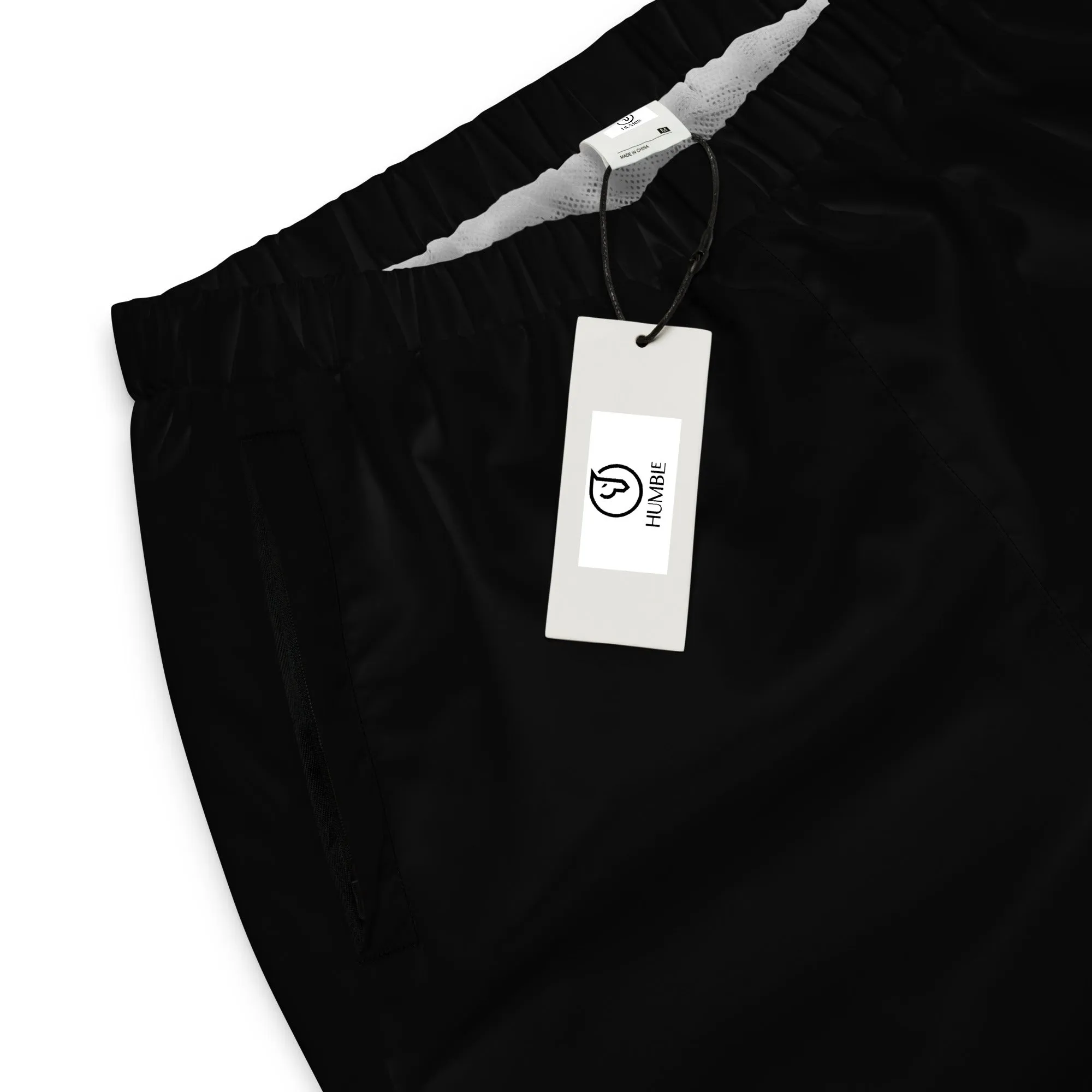 Humble Sportswear™ Women's Black Track Pants