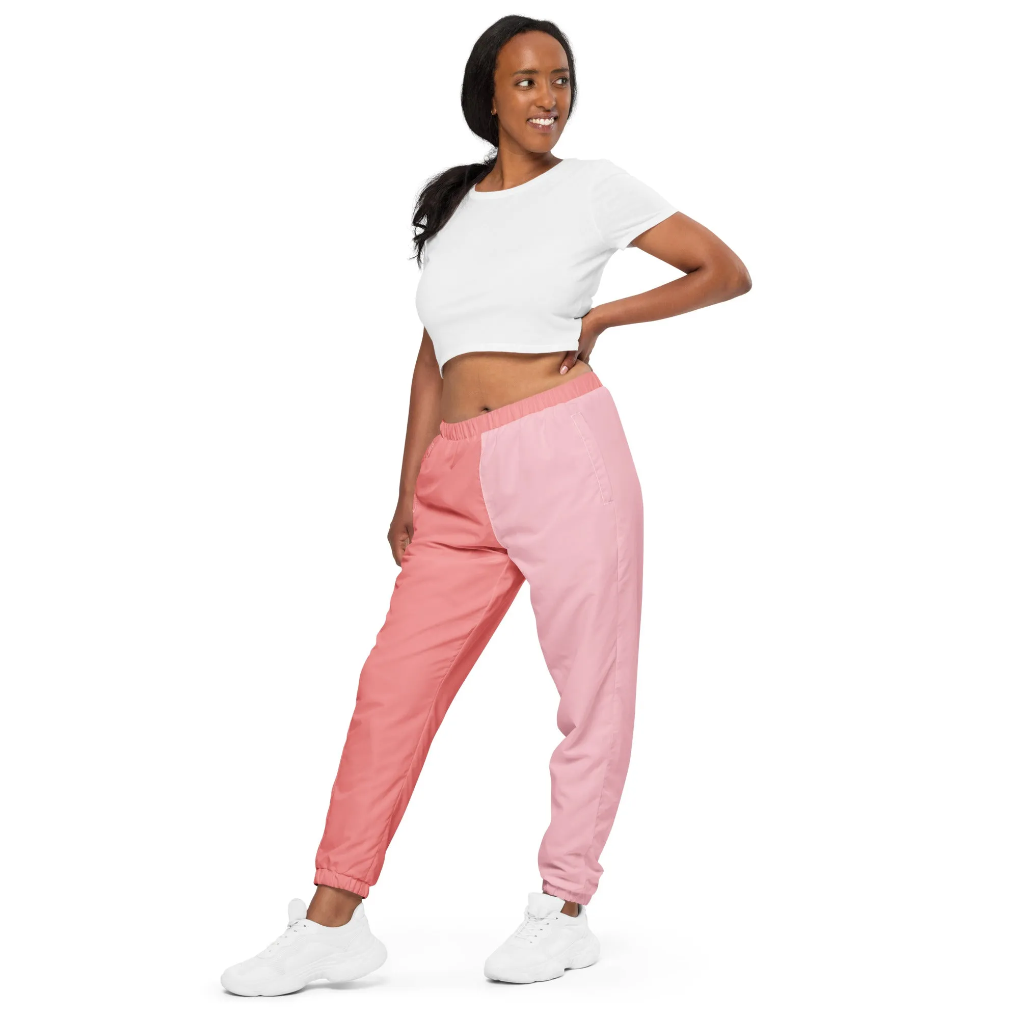 Humble Sportswear™ Women's Pinkish Track Pants