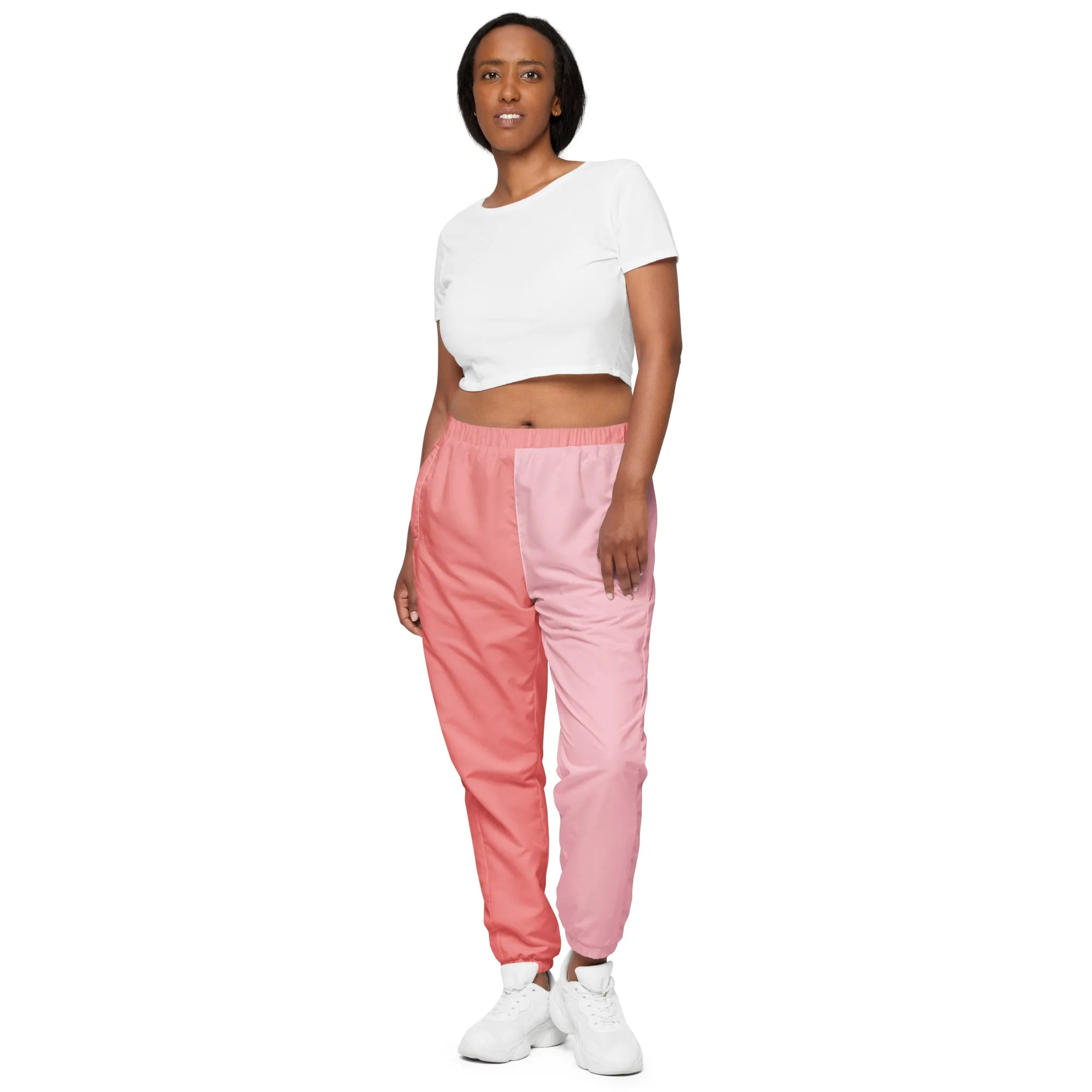 Humble Sportswear™ Women's Pinkish Track Pants