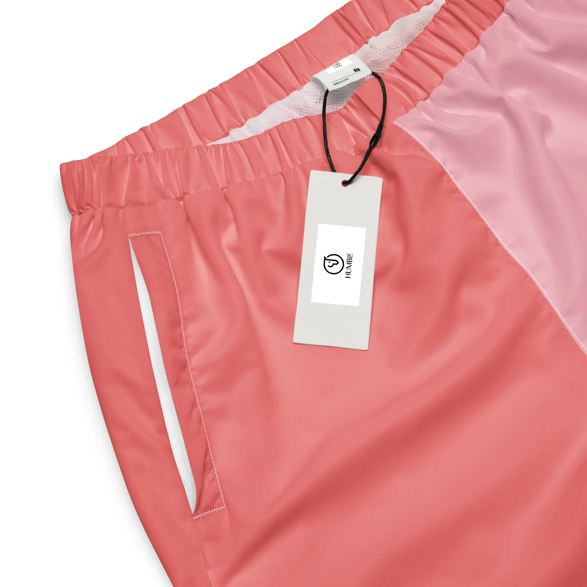 Humble Sportswear™ Women's Pinkish Track Pants