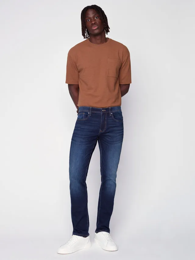 ISAAC 5 Pocket Regular Fit Jean