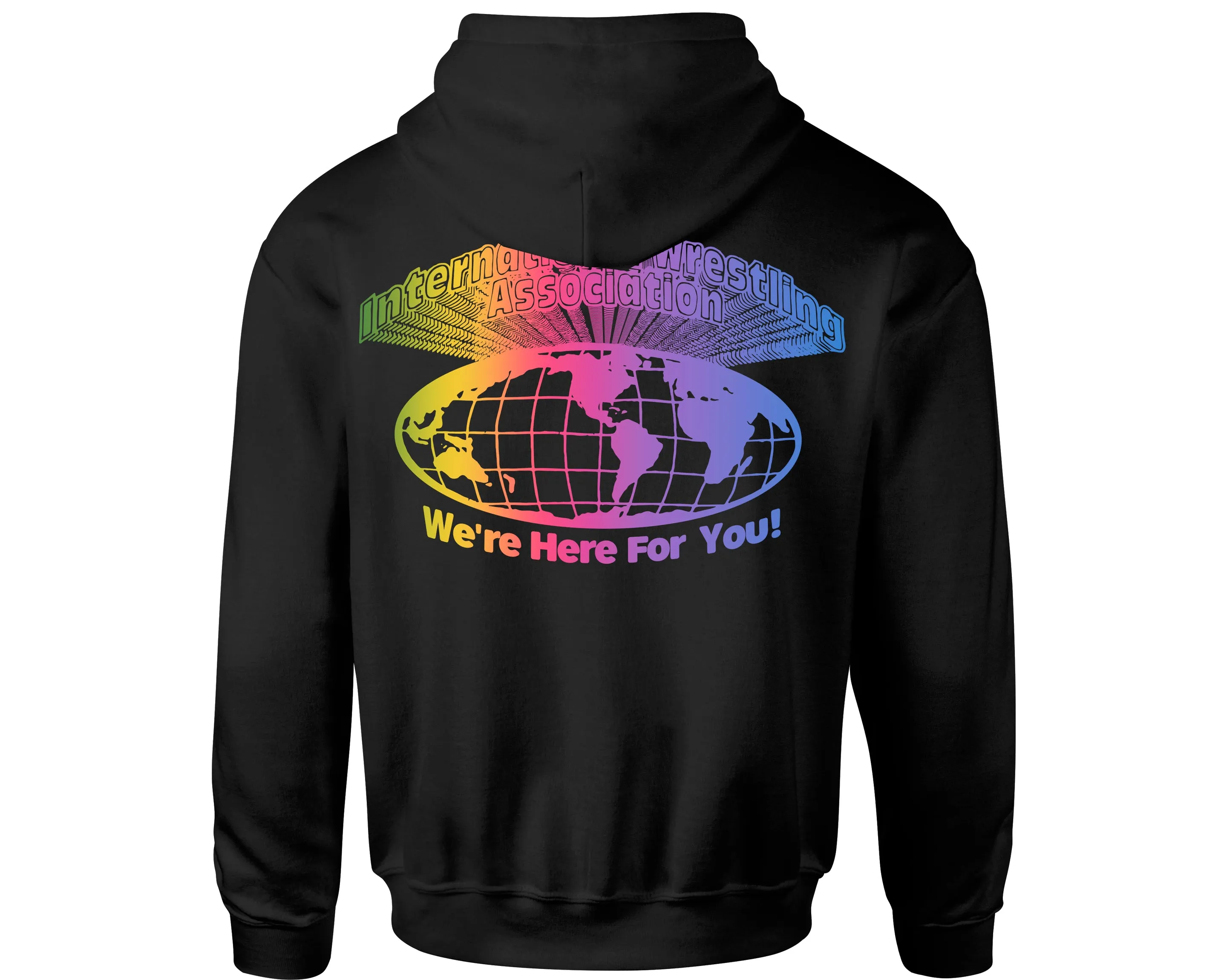 IWA JAPAN RAINBOW ZIP-UP HOODIE II