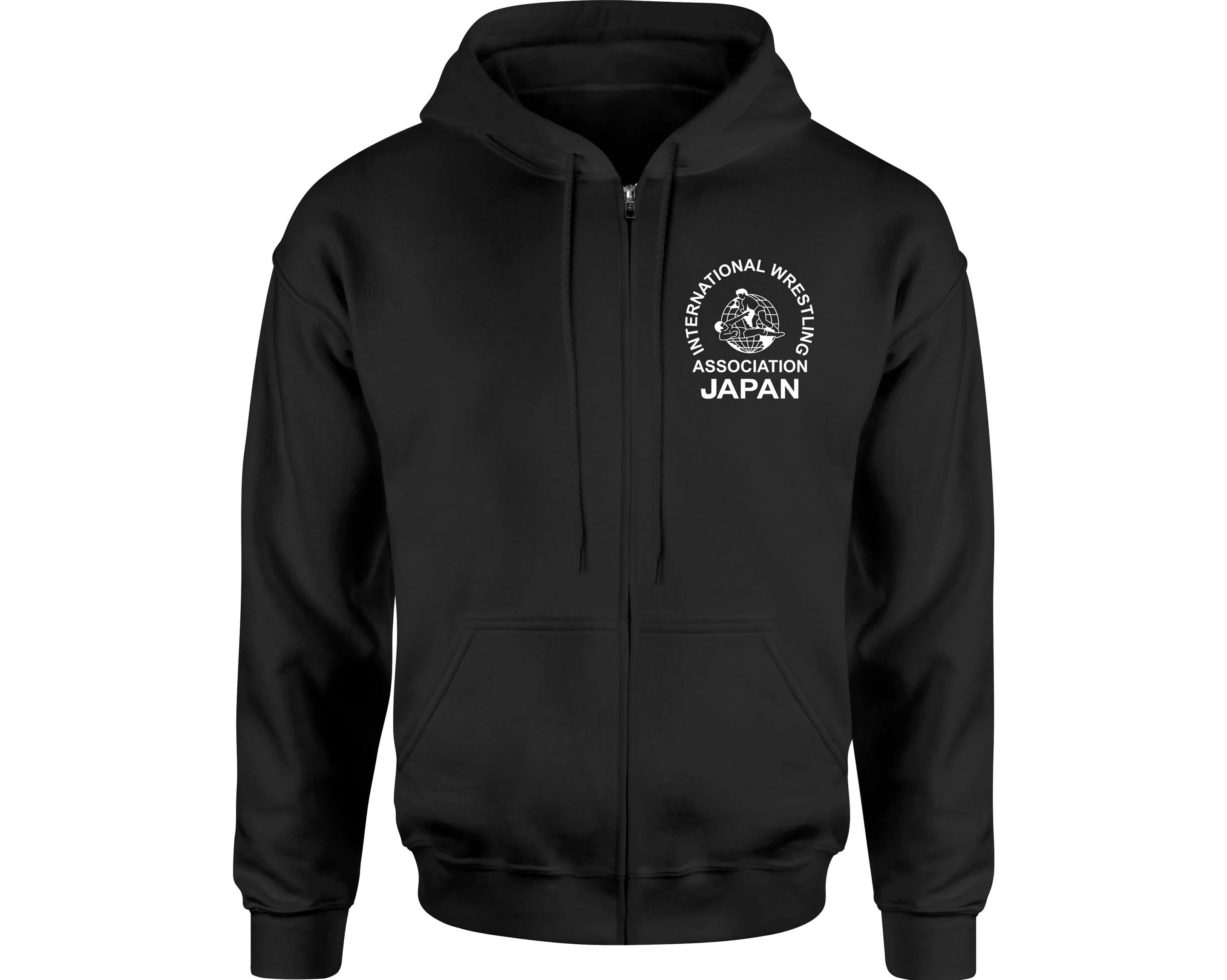 IWA JAPAN RAINBOW ZIP-UP HOODIE II