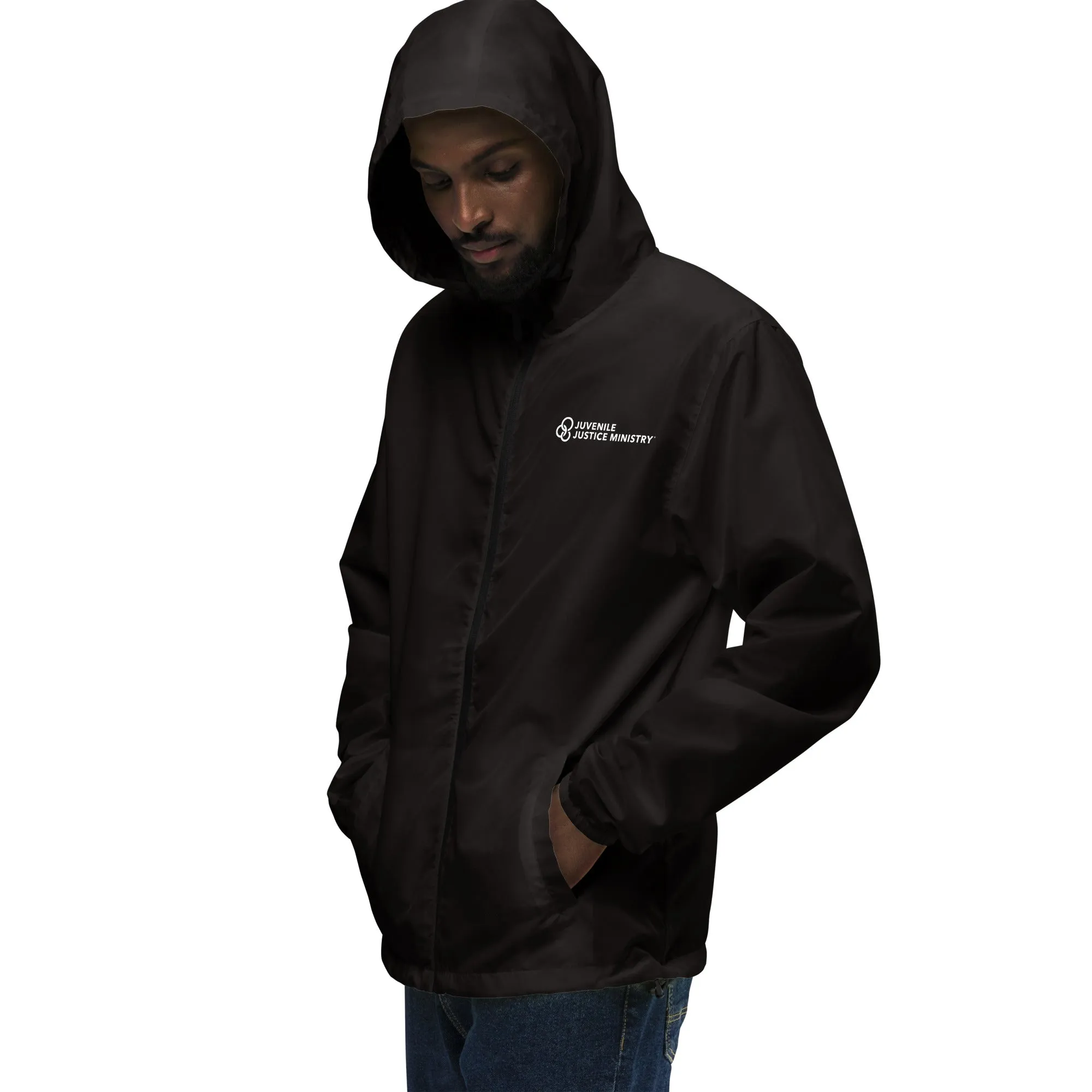 JJM Unisex Lightweight Zip Up Windbreaker