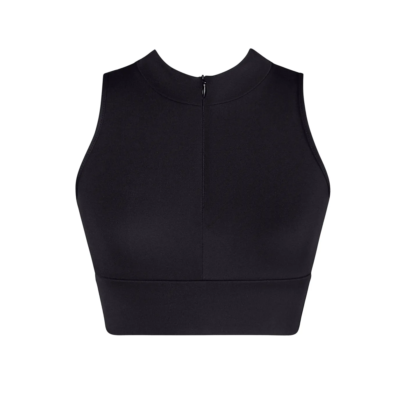 Kity Zip Crop Top