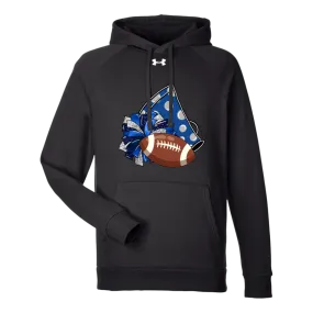 LBJ3 1379757 Under Armour Mens Rival Fleece Hoodie