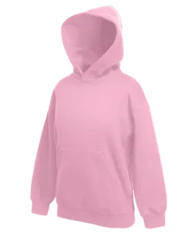 Light Pink - Kids premium hooded sweatshirt