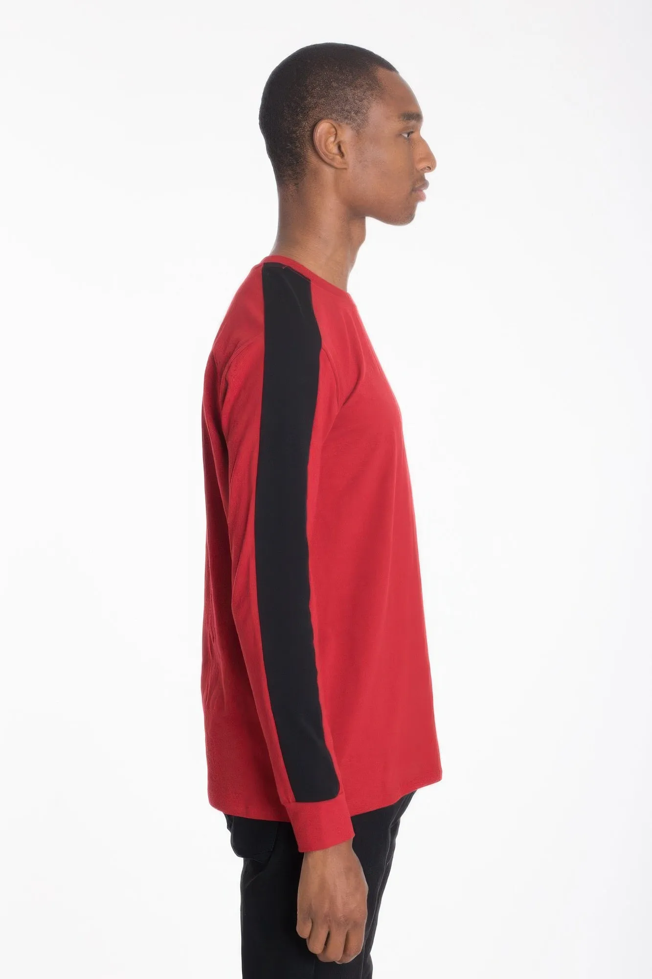 Long Sleeve Track Shirt