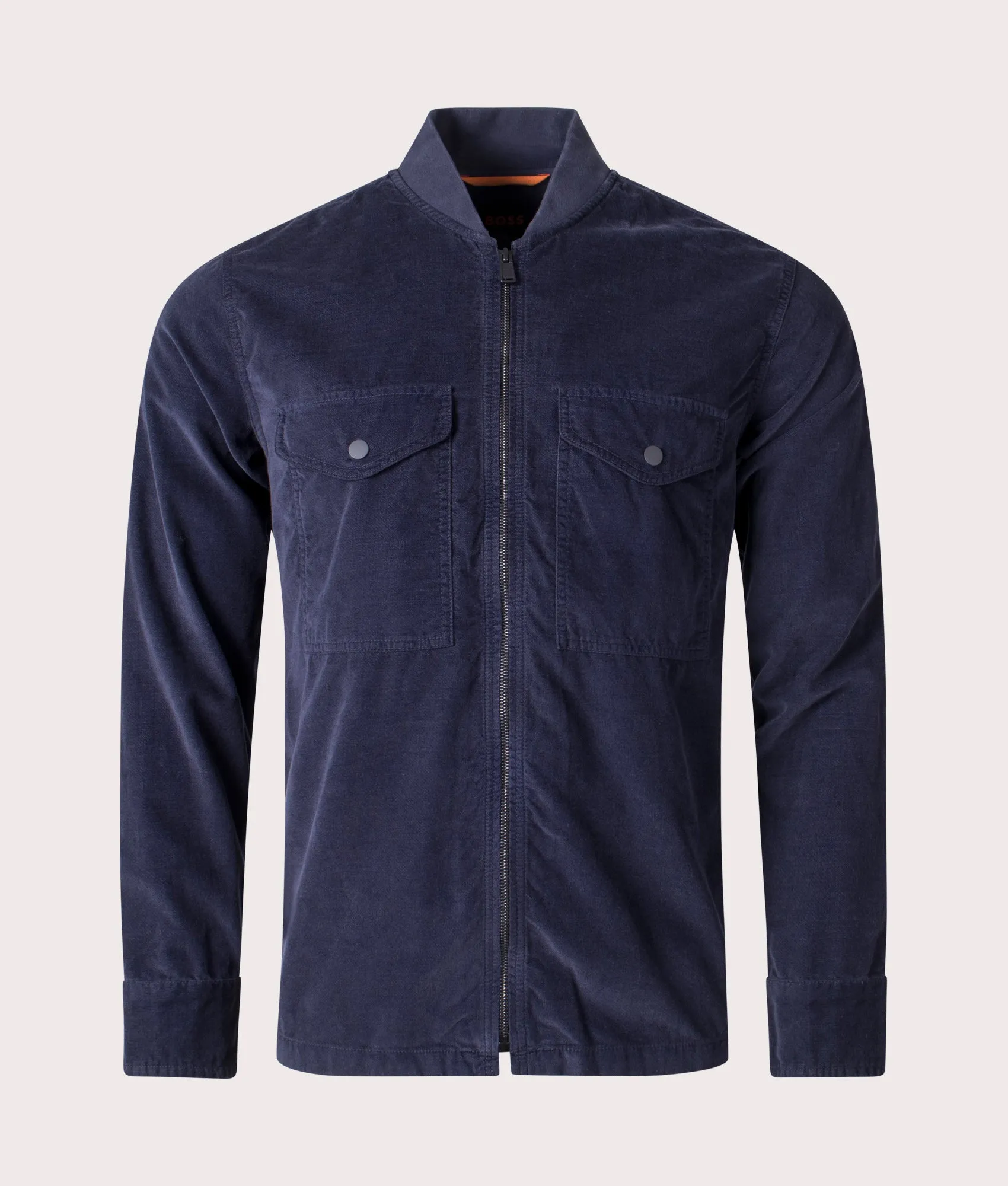 Lovek Zip Through Overshirt