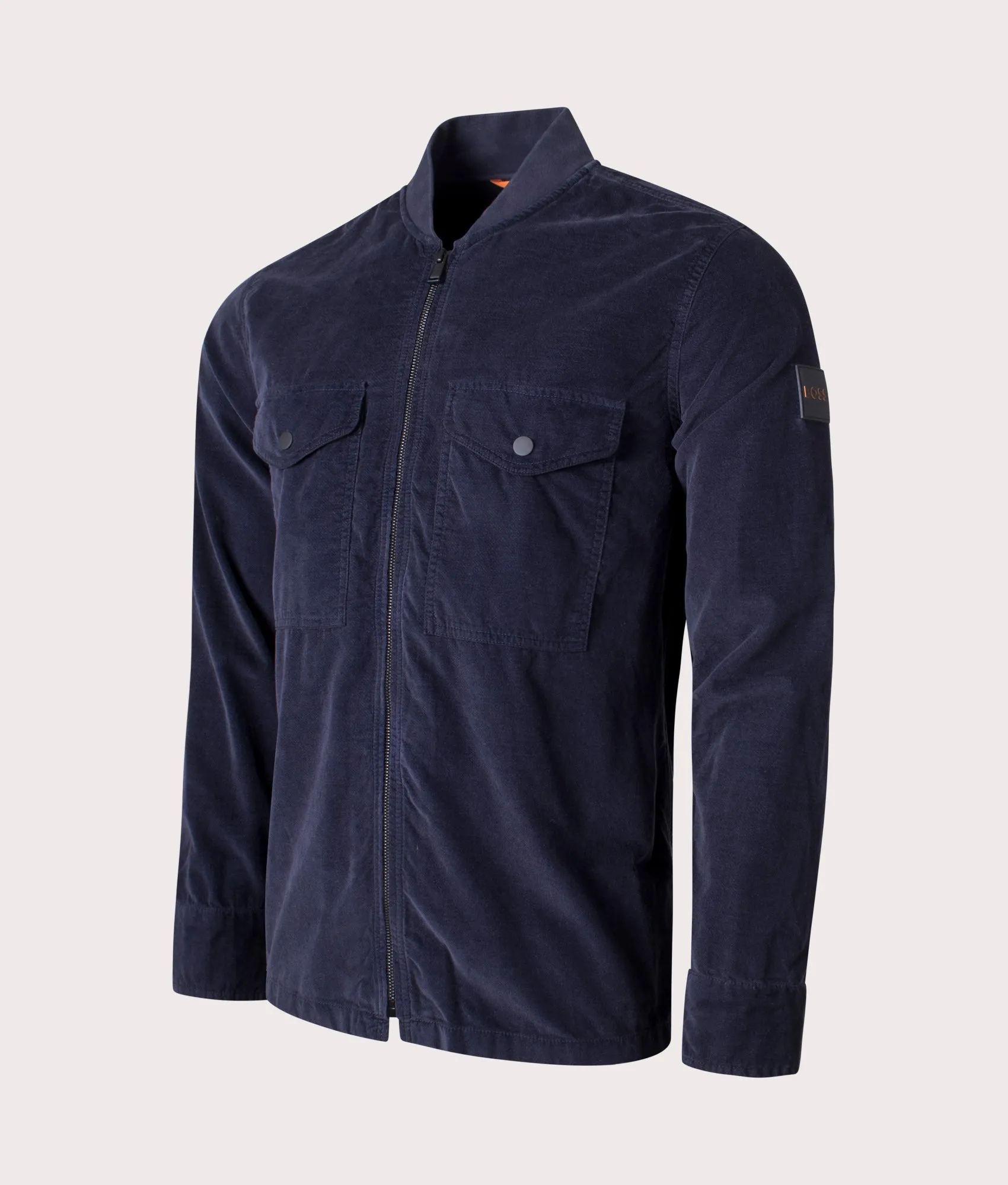 Lovek Zip Through Overshirt