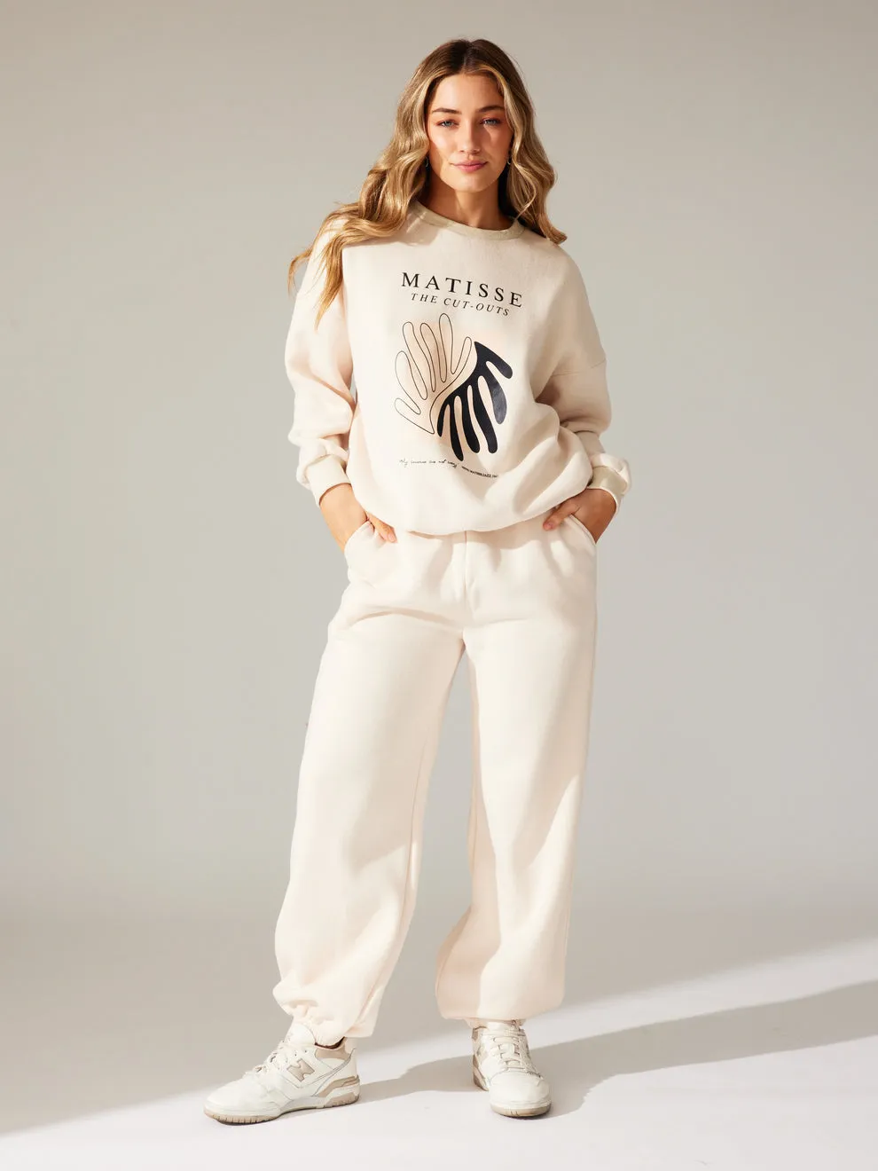 Matisse Sweat Pant Set