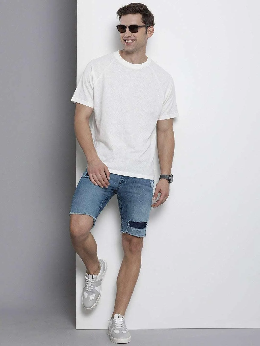 Men's Denim Shorts