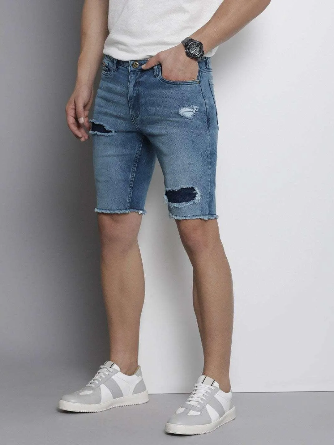 Men's Denim Shorts