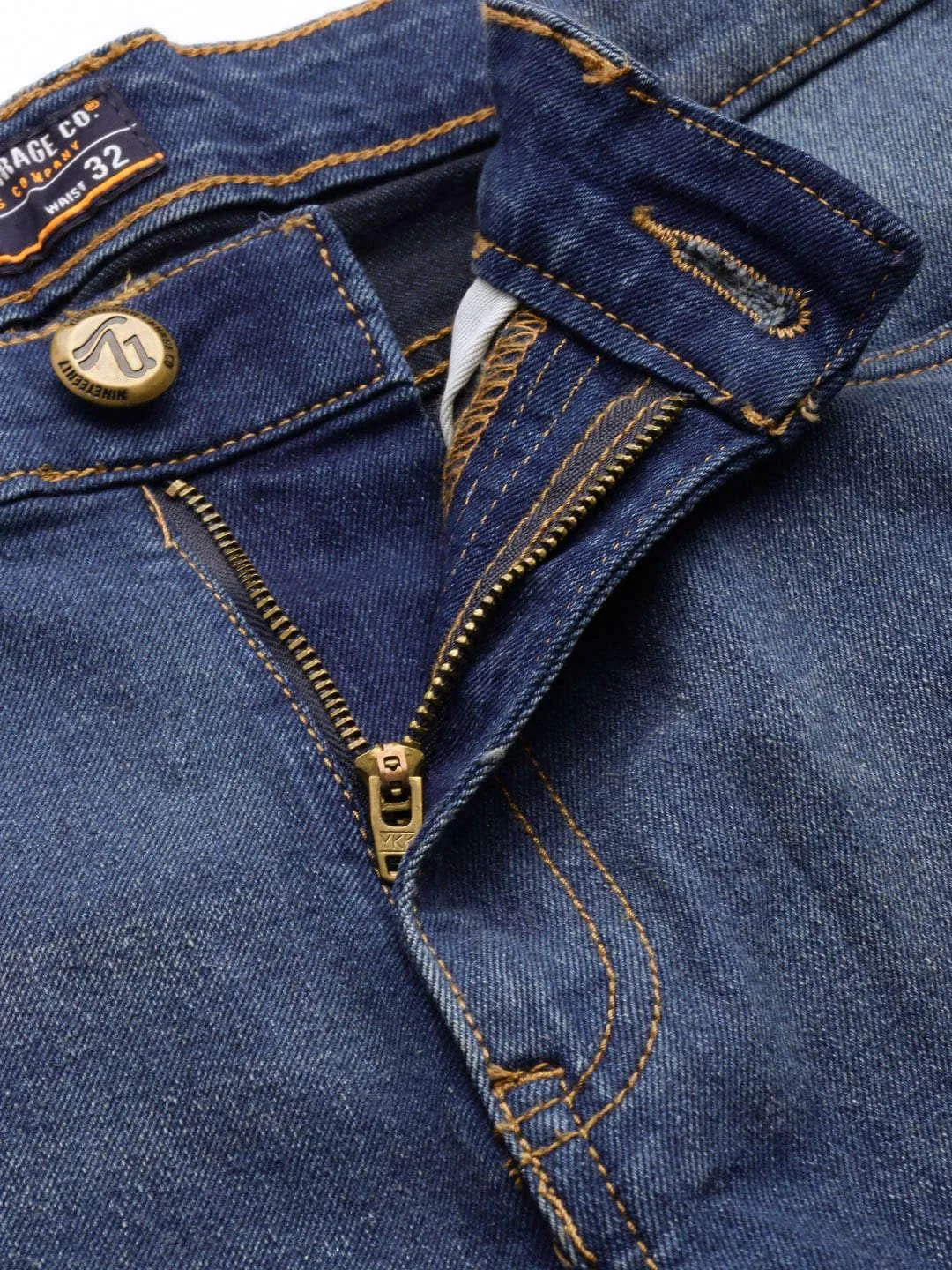 Men's Solid Denim