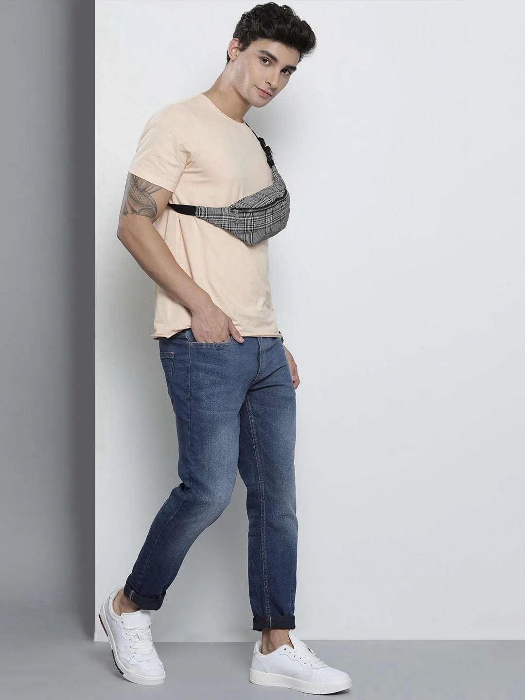 Men's Solid Denim