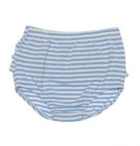 Minifin Ruffle Bloomers - Blue Stripe