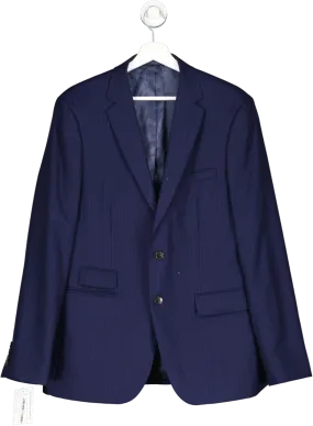 Moss Bros Blue Suit Blazer UK 42" CHEST