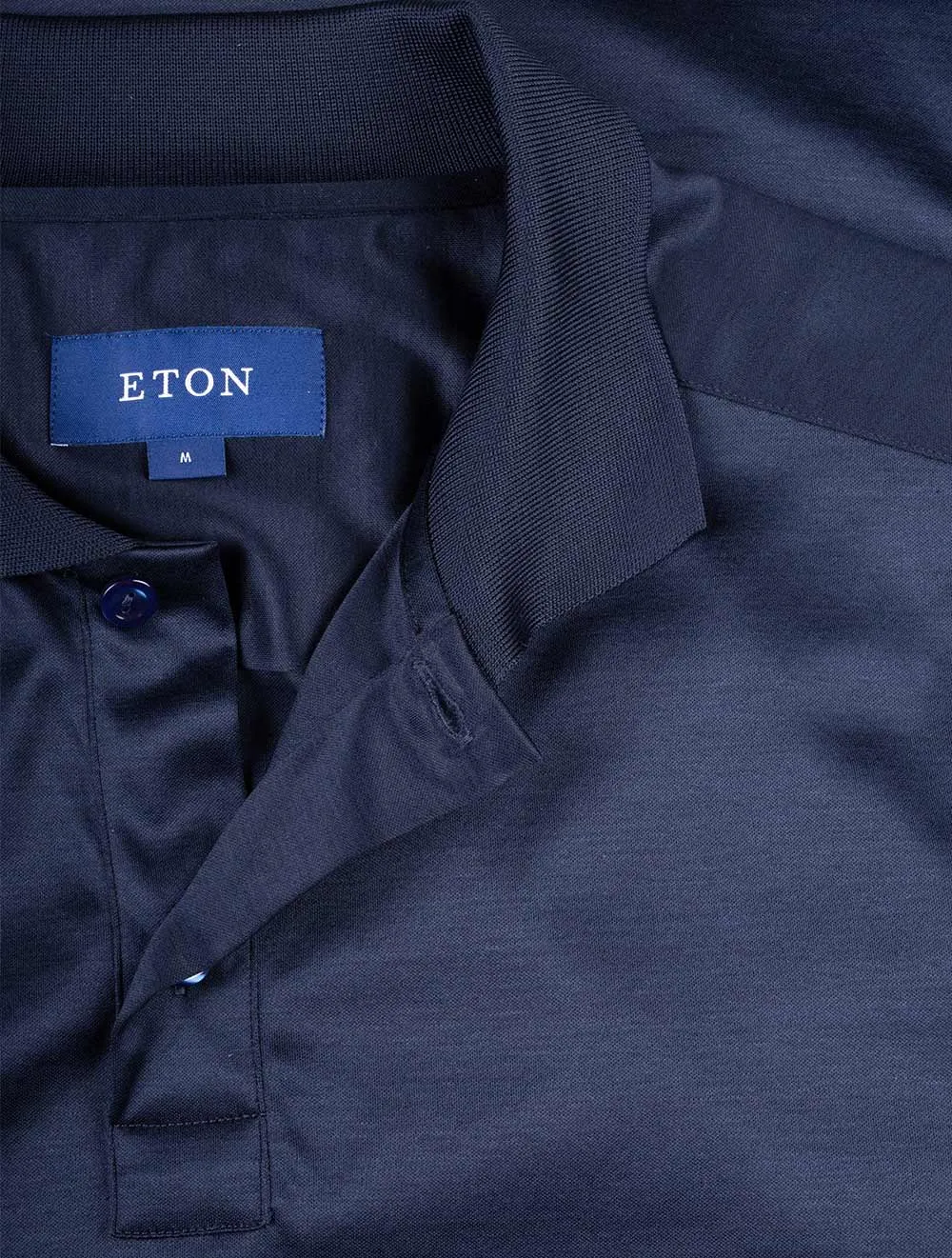 Navy Short Sleeve 2 Button Polo