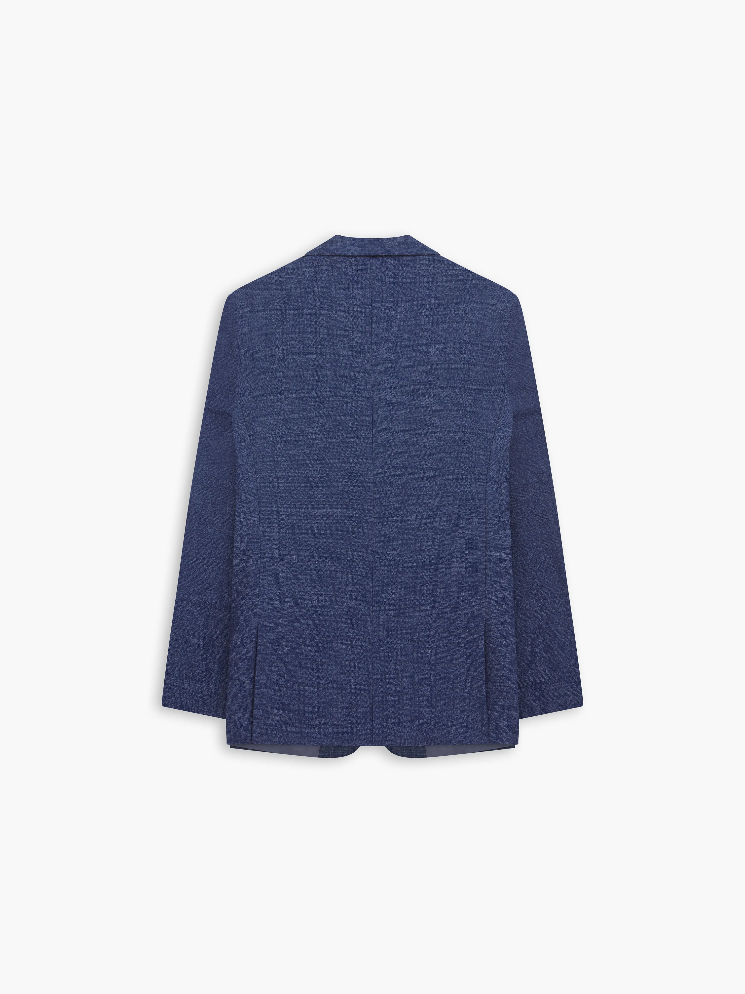 Oasis Navy Blue Semi Plain Jacket