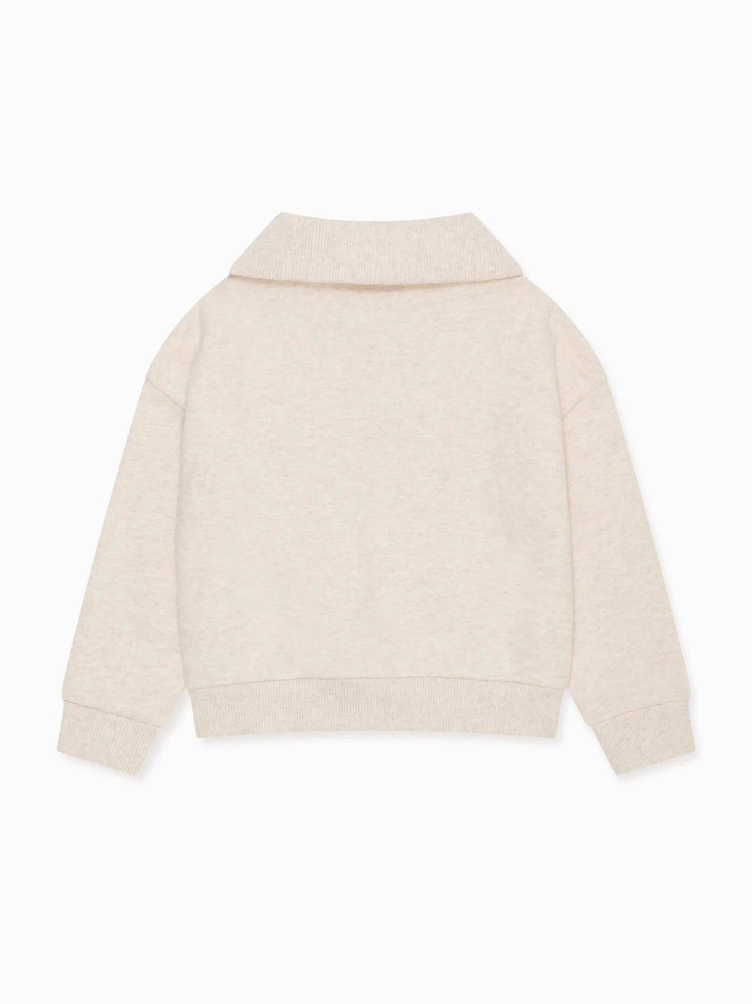 Oatmeal Laza Kids Sweatshirt