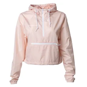 Ocean Works Pullover Crop Windbreaker