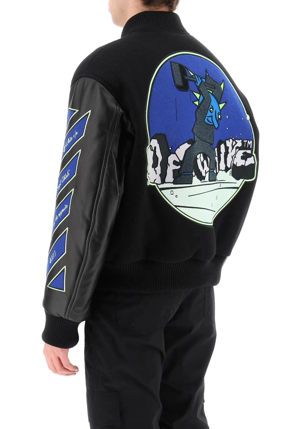 Off-White 'Vars Hammer' Bomber Jacket