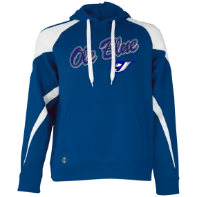 Ole Blue 229546 Athletic Colorblock Fleece Hoodie