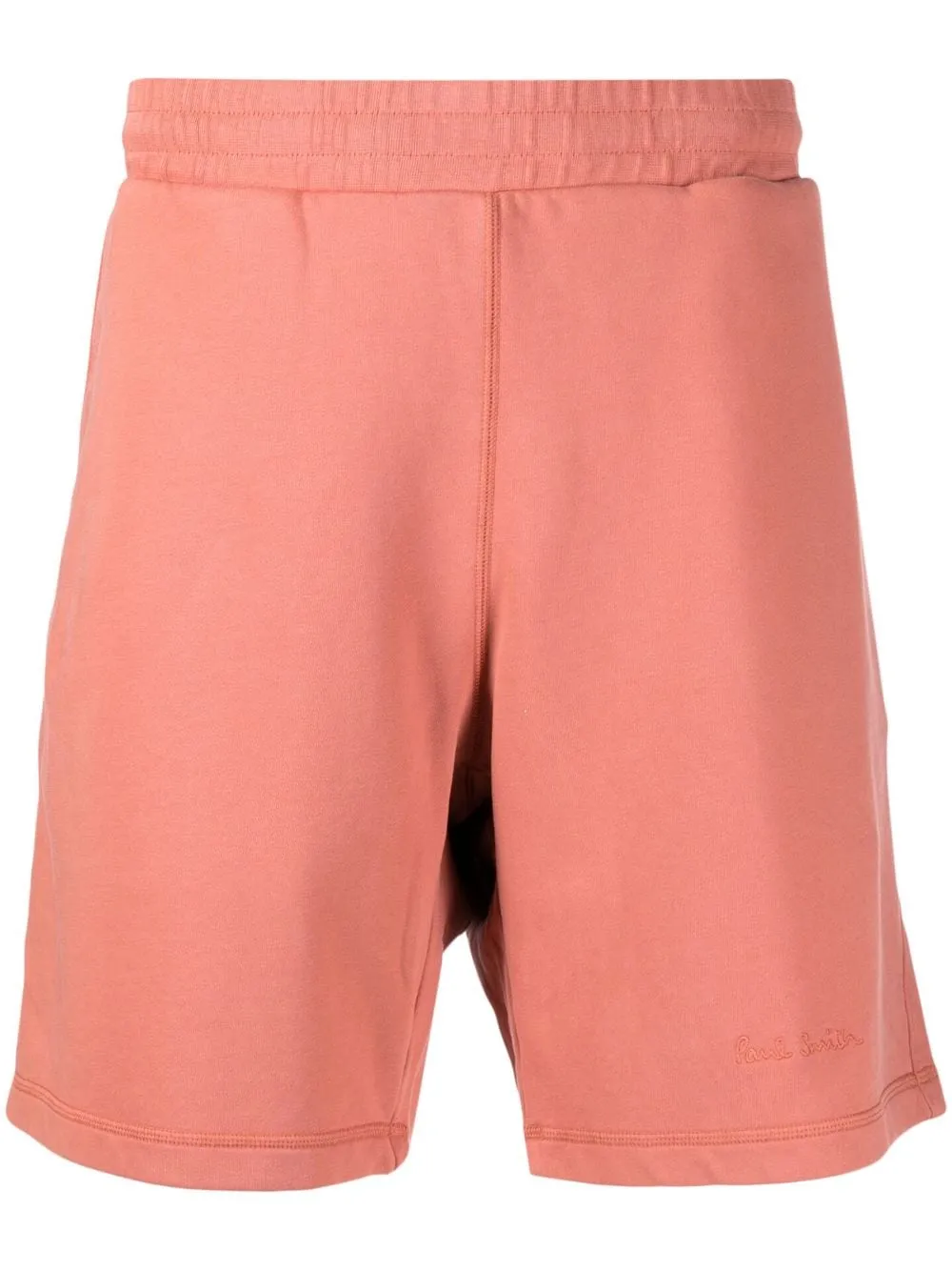 Organic-Cotton Track Shorts