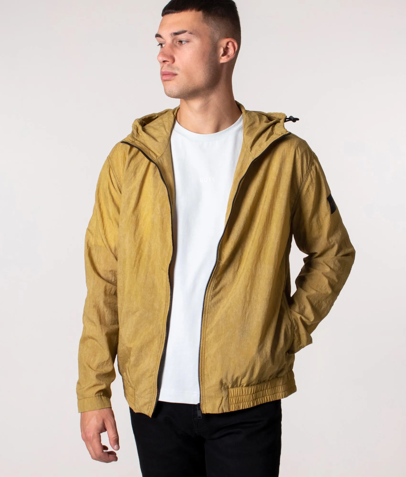 Oversized Fit Landye Jacket