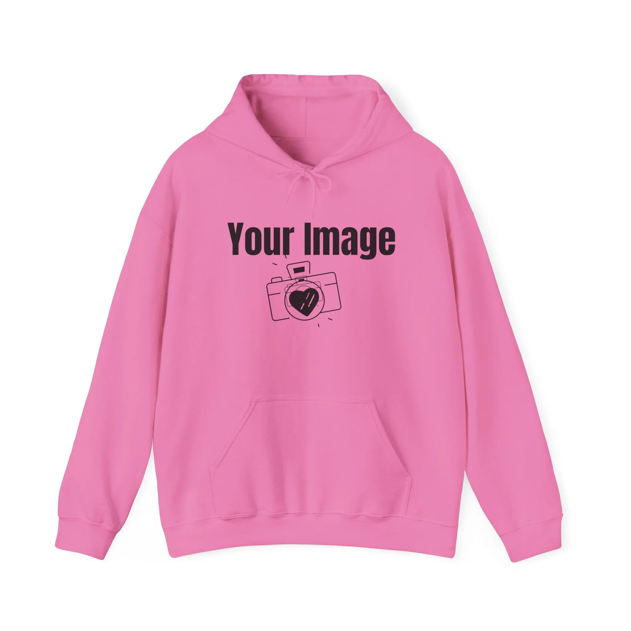 Personalized Hoodie-Your photo, text, or logo!! Great for gifting, sports teams, clubs, or business uniforms!!