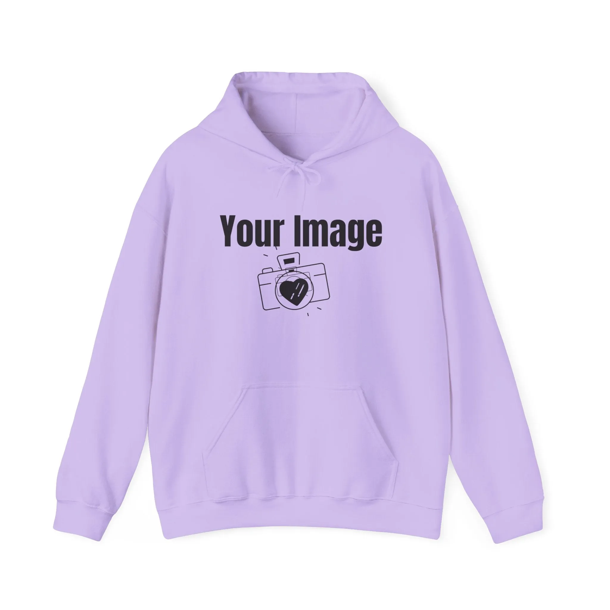 Personalized Hoodie-Your photo, text, or logo!! Great for gifting, sports teams, clubs, or business uniforms!!