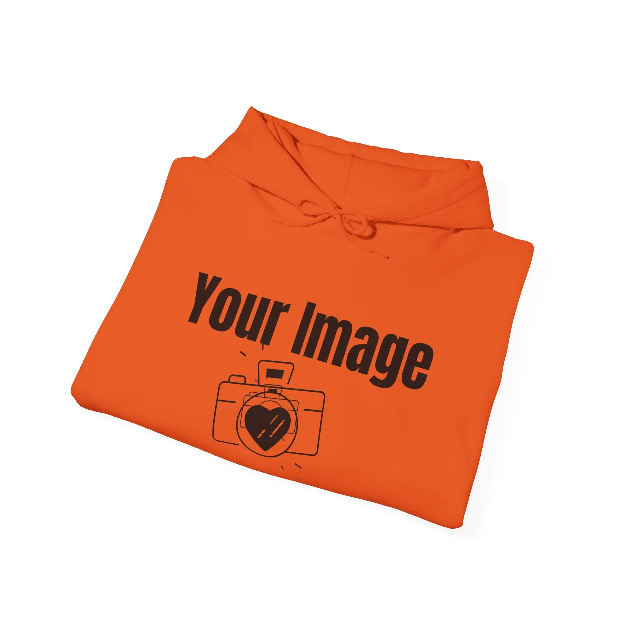 Personalized Hoodie-Your photo, text, or logo!! Great for gifting, sports teams, clubs, or business uniforms!!