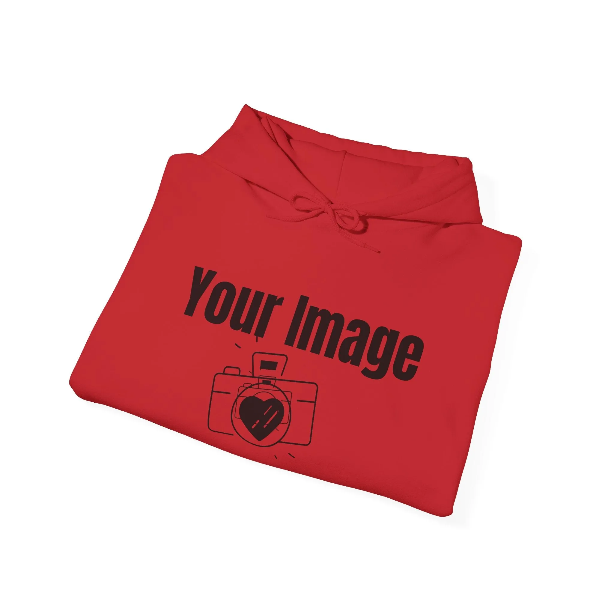 Personalized Hoodie-Your photo, text, or logo!! Great for gifting, sports teams, clubs, or business uniforms!!