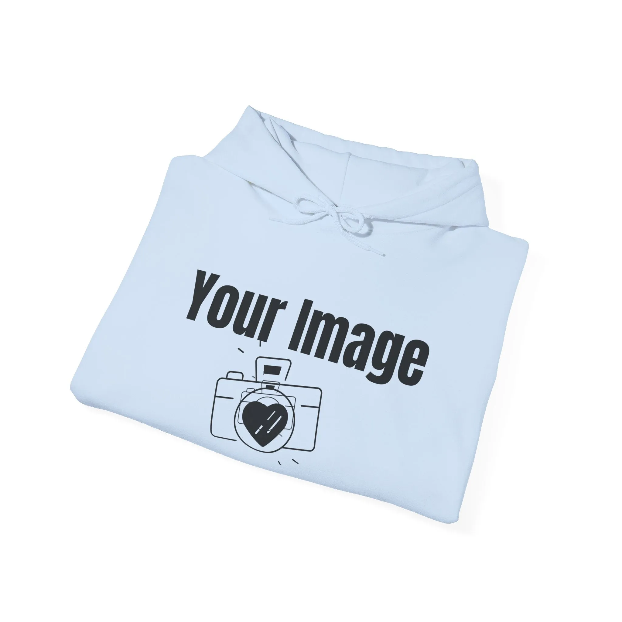 Personalized Hoodie-Your photo, text, or logo!! Great for gifting, sports teams, clubs, or business uniforms!!