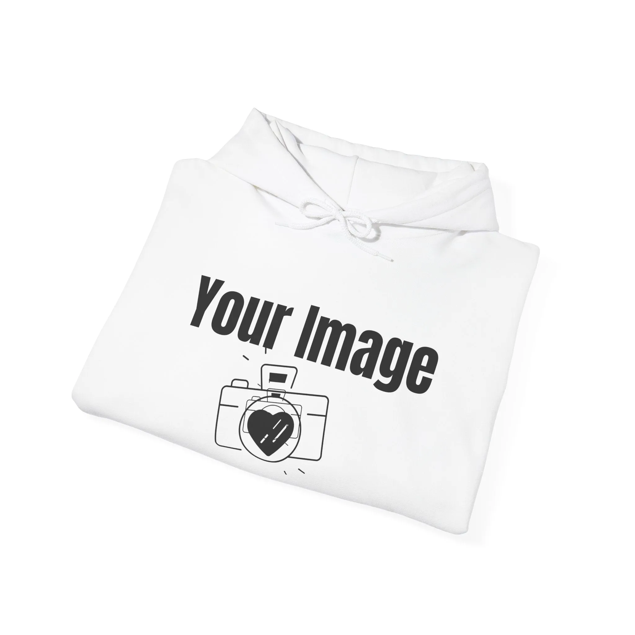 Personalized Hoodie-Your photo, text, or logo!! Great for gifting, sports teams, clubs, or business uniforms!!