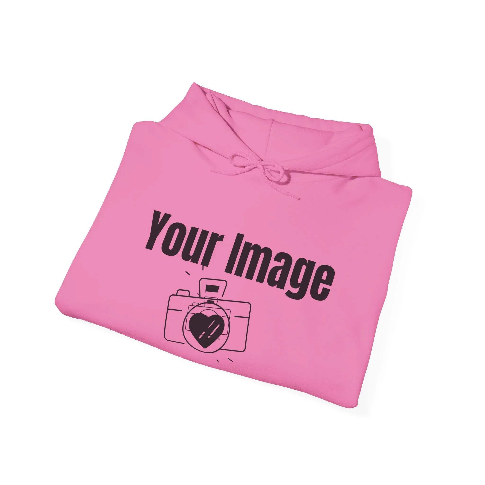 Personalized Hoodie-Your photo, text, or logo!! Great for gifting, sports teams, clubs, or business uniforms!!