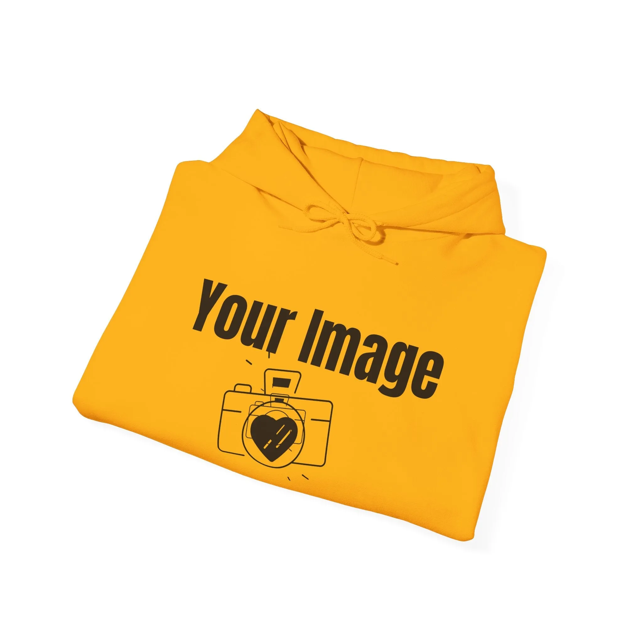 Personalized Hoodie-Your photo, text, or logo!! Great for gifting, sports teams, clubs, or business uniforms!!