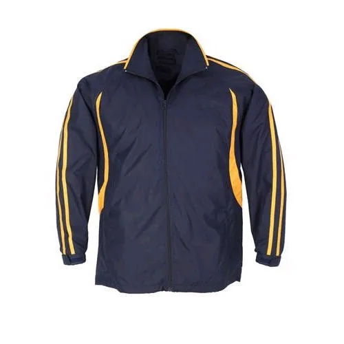 Phillip Bay Contrast Sports Track Top