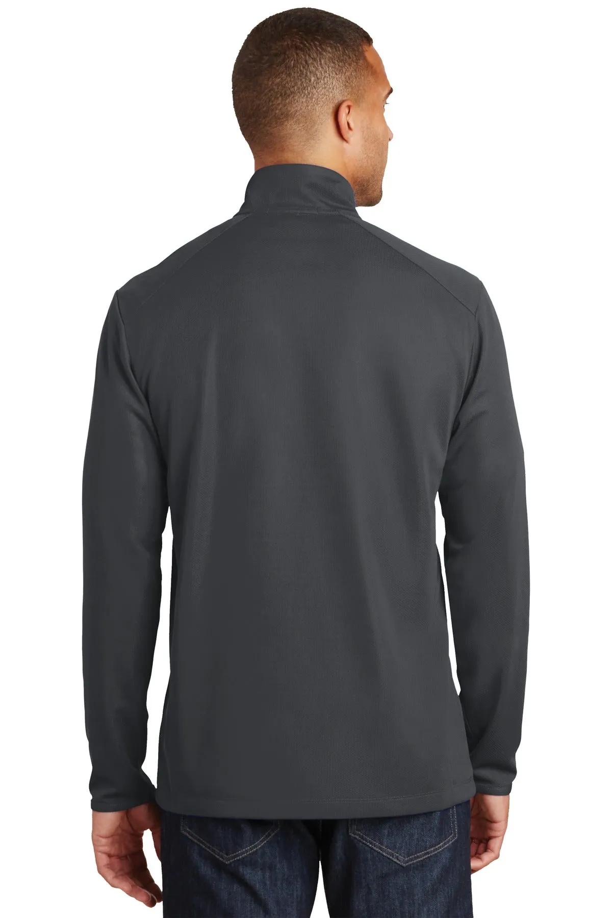 Port Authority® Pinpoint Mesh 1/2-Zip. K806