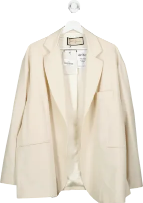 Prevu Cream San Blazer One Size