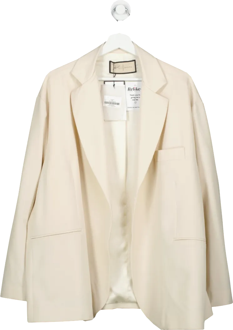 Prevu Cream San Blazer One Size