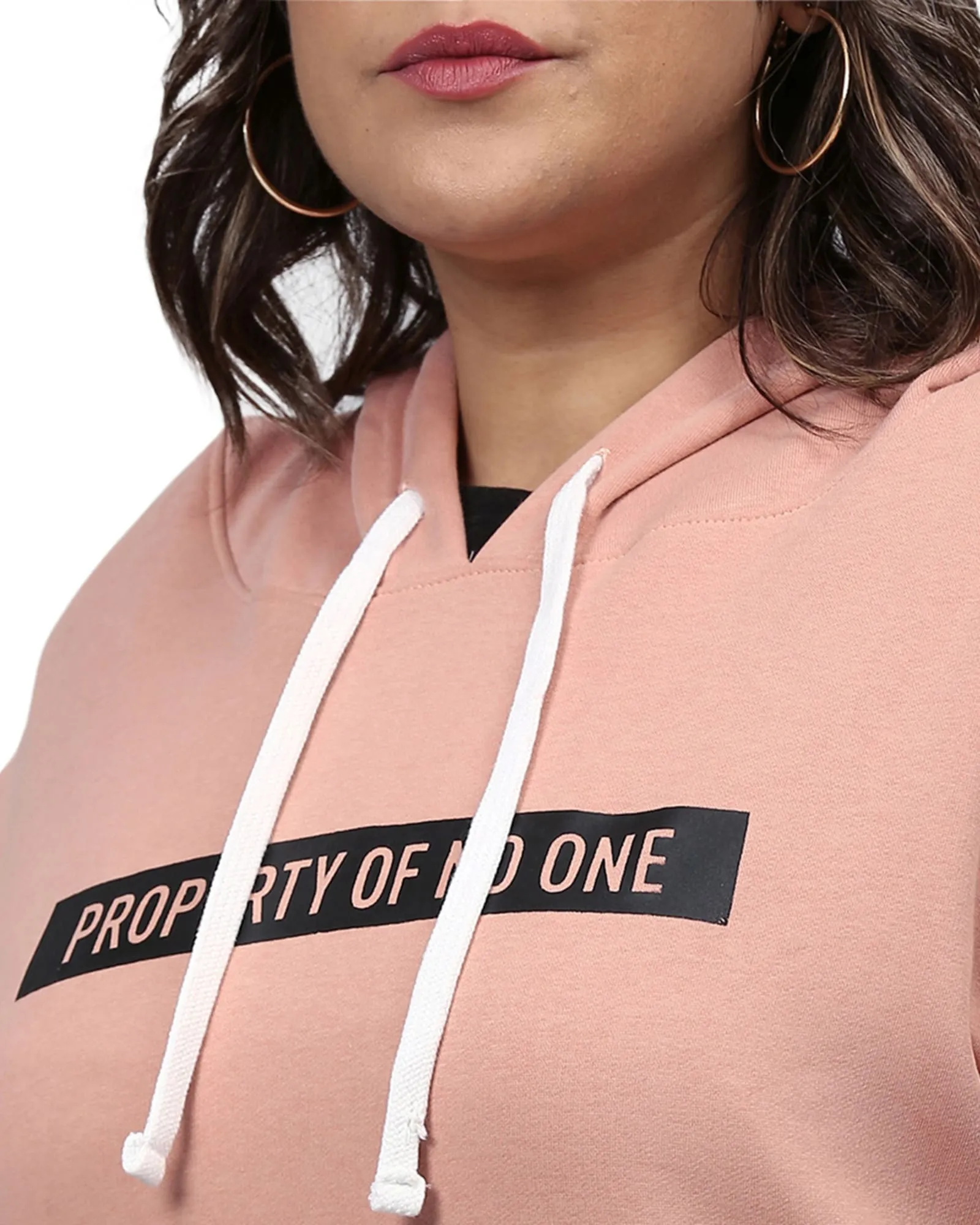 Printed Stylish Casual Sweatshirt-Pink | Pink