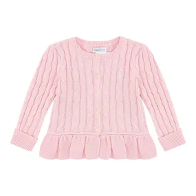 Ralph Lauren - Baby Knitted Cardigan, Pink