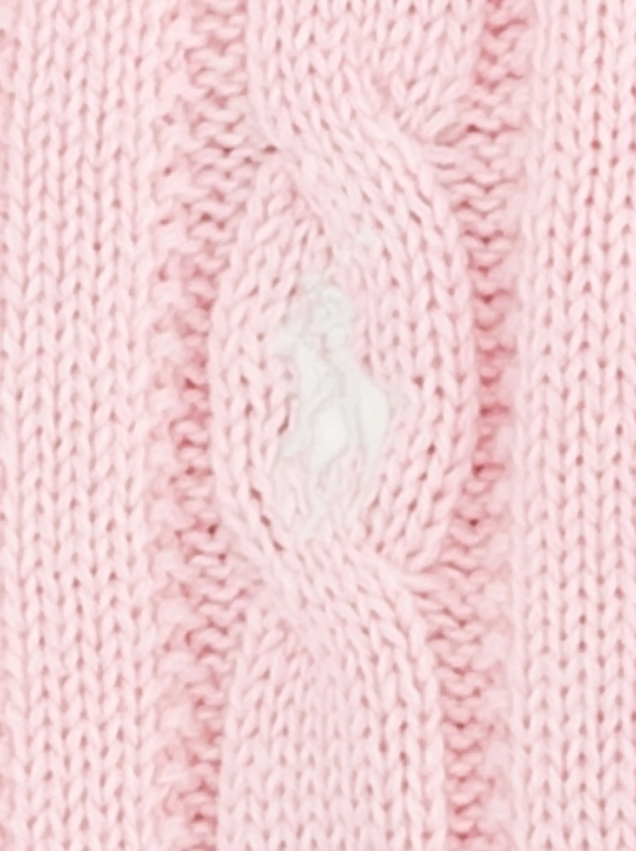 Ralph Lauren - Baby Knitted Cardigan, Pink