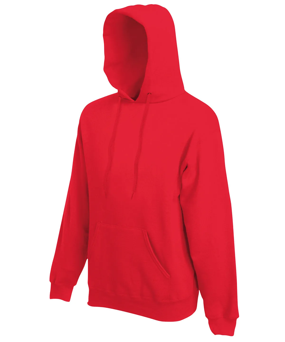 Red - Premium 70/30 hooded sweatshirt