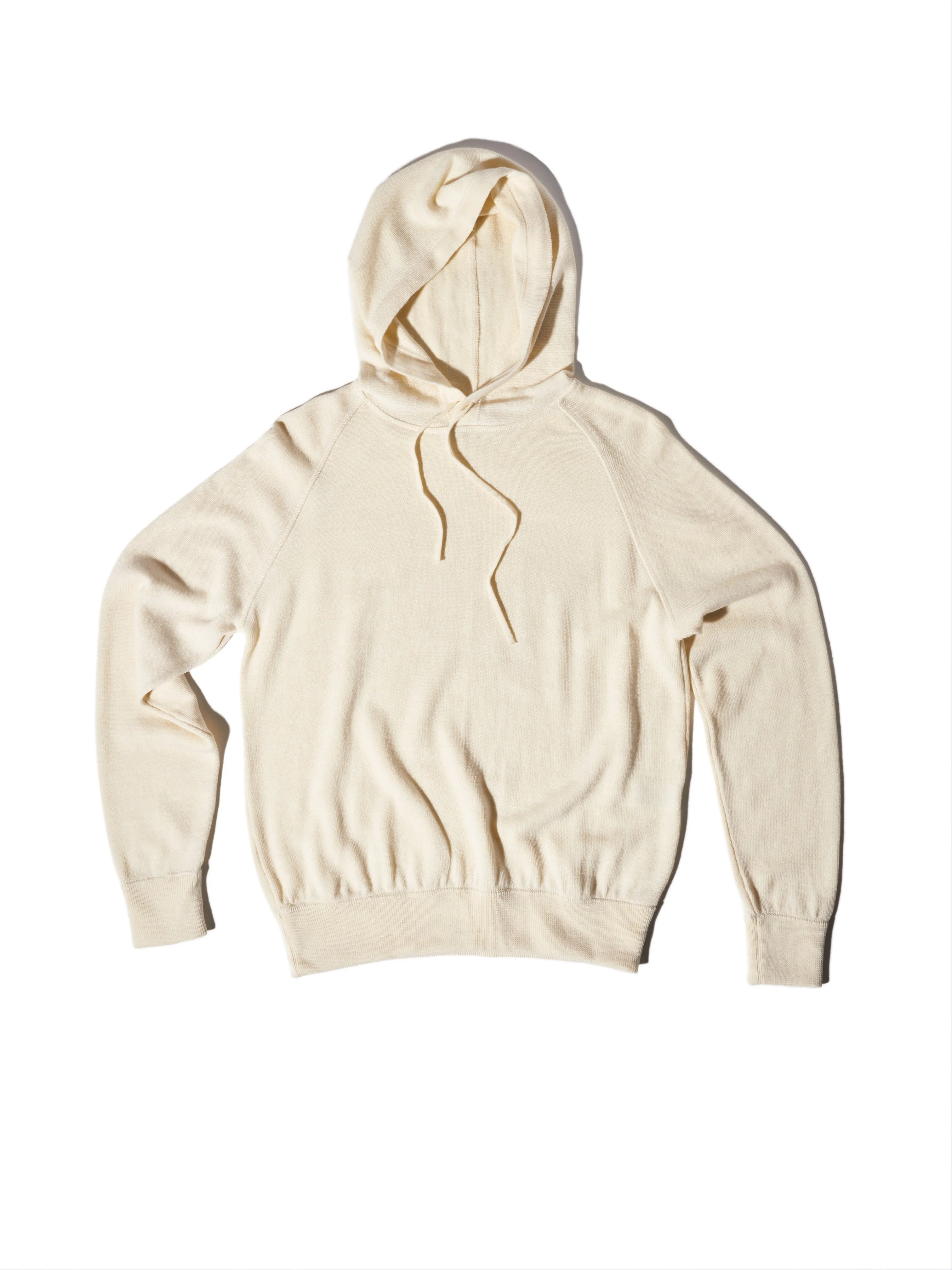 Rhea Merino Hoody Cream