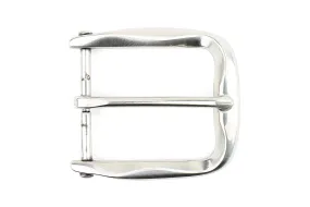 Ribbon Edge Prong Style Buckle 40mm