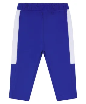 Royal/White - Track bottoms