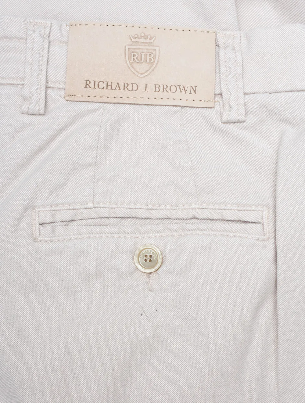 Singapore Denim Chino Beige