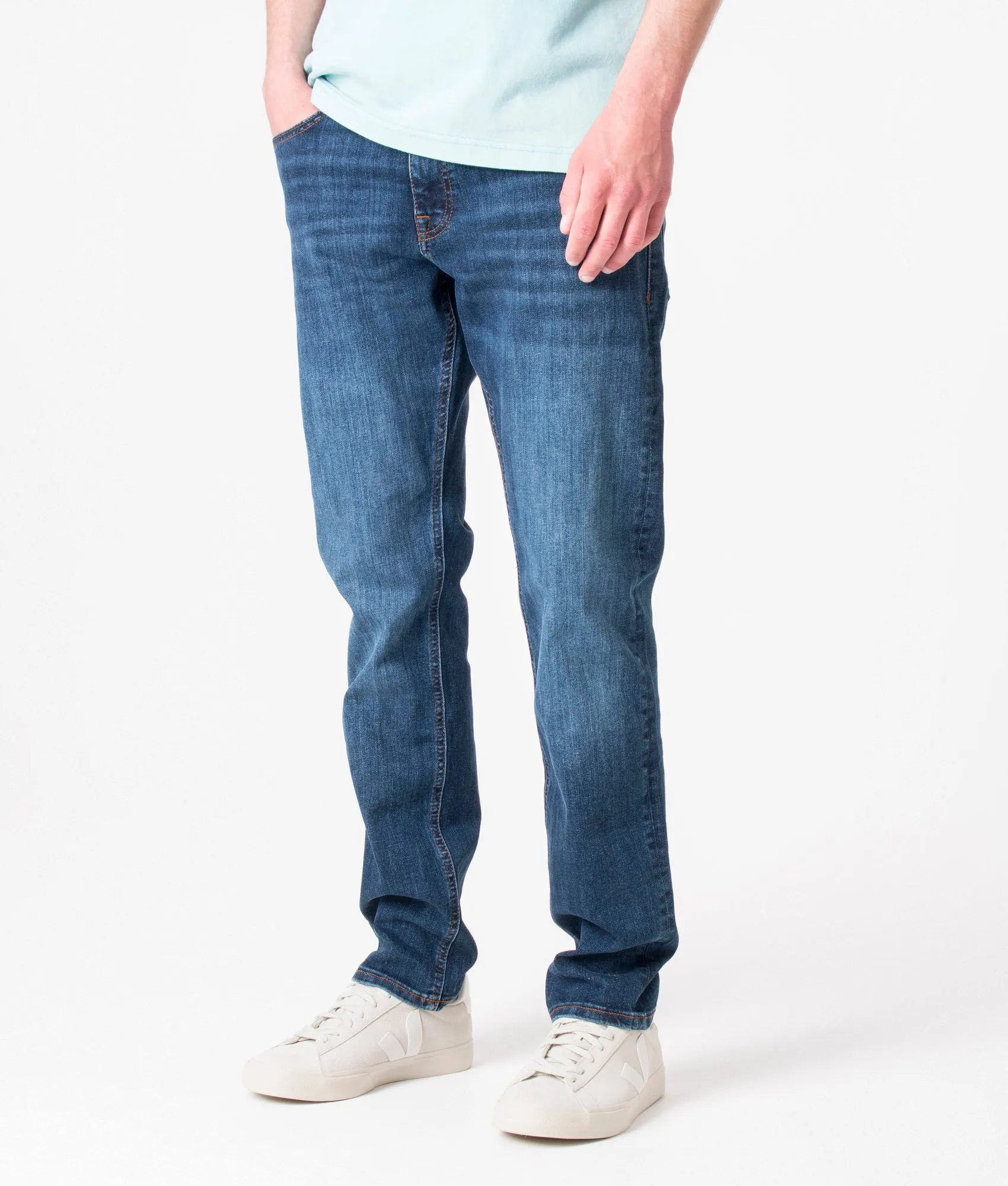 Slim Fit Delaware BC L P Super Stretch Jeans